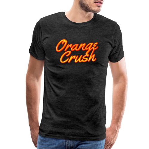 Orange Crush - Men's Premium T-Shirt