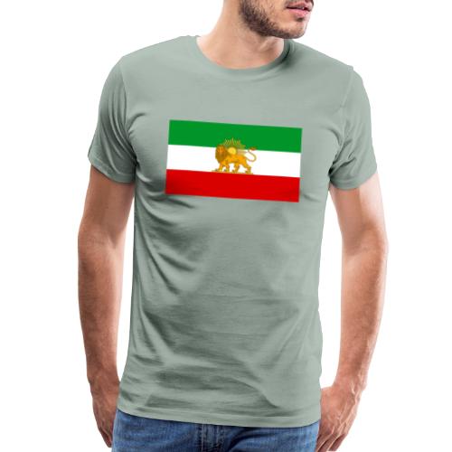 Flag of Iran - Men's Premium T-Shirt