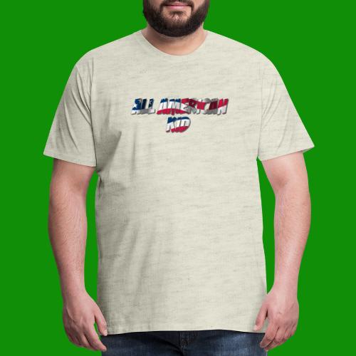 ALL AMERICAN KID - Men's Premium T-Shirt