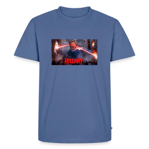 hilary scary 1cf9f84f 8adc 48ad 9eb7 f9eb4cc2d7 - Men's Premium T-Shirt