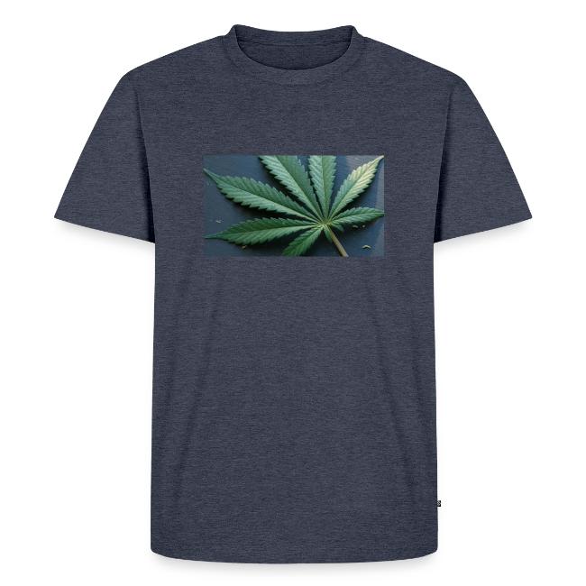 ***CANNABIS LEAF TEE***