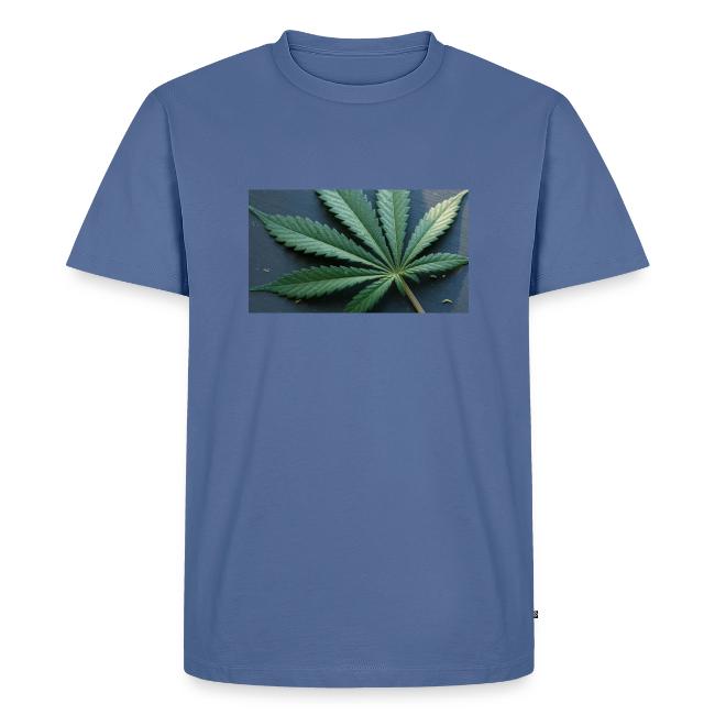 ***CANNABIS LEAF TEE***