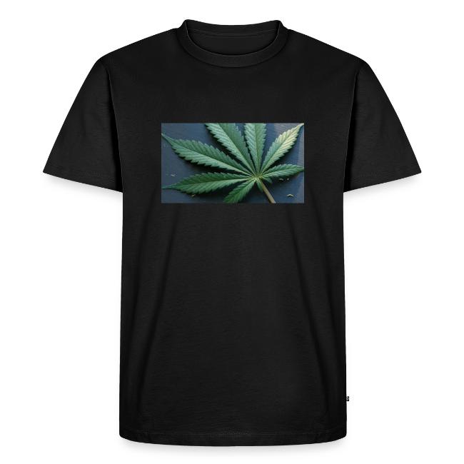 ***CANNABIS LEAF TEE***