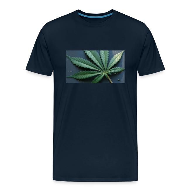 ***CANNABIS LEAF TEE***