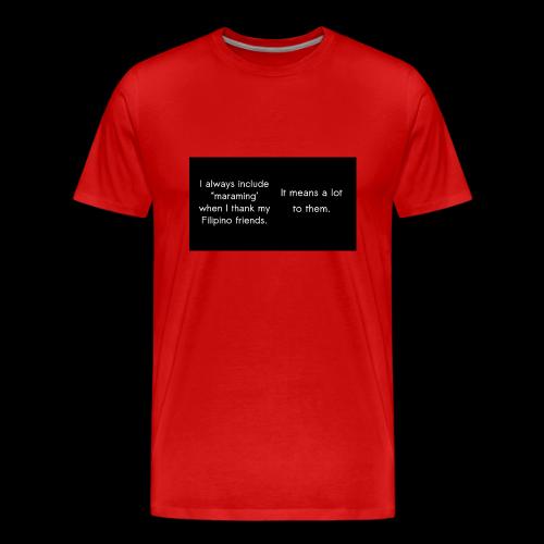 Maraming - Men's Premium T-Shirt