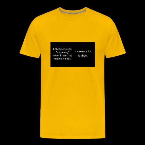 Maraming - Men's Premium T-Shirt