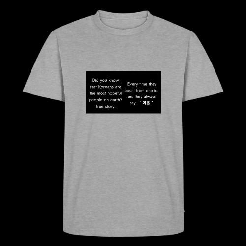 The Most Hopeful on Earth - Men's Premium T-Shirt