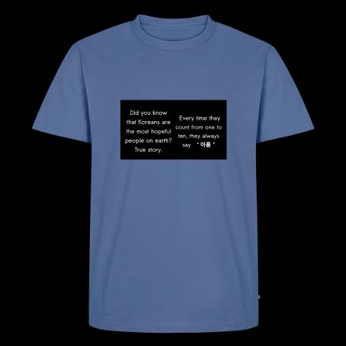 The Most Hopeful on Earth - Men's Premium T-Shirt