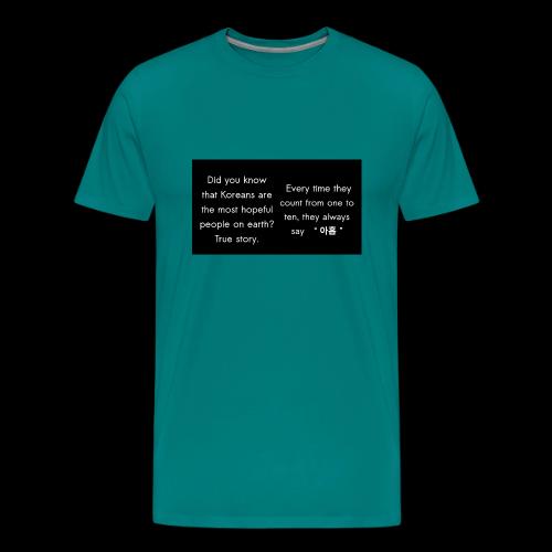 The Most Hopeful on Earth - Men's Premium T-Shirt