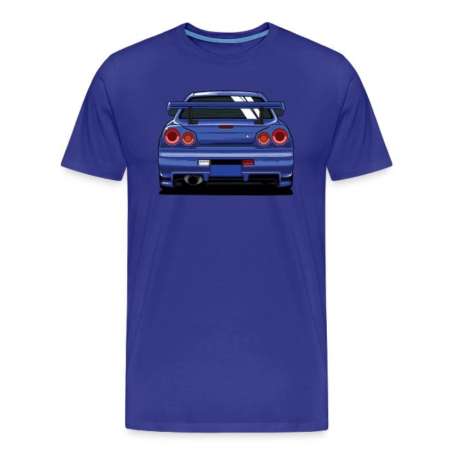 SKYLINE GTR R34 JDM LEGEND