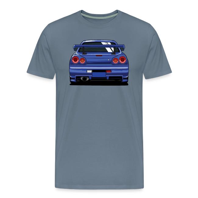 SKYLINE GTR R34 JDM LEGEND