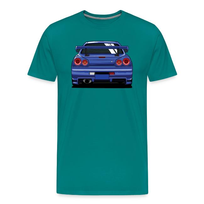 SKYLINE GTR R34 JDM LEGEND