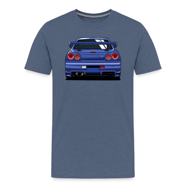 SKYLINE GTR R34 JDM LEGEND