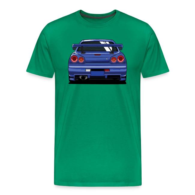 SKYLINE GTR R34 JDM LEGEND