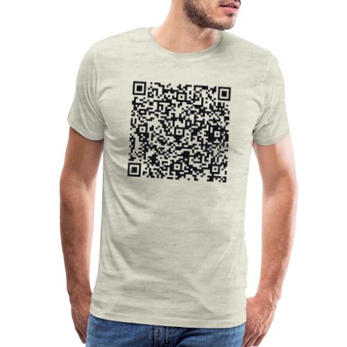 QR Pi - Men's Premium T-Shirt
