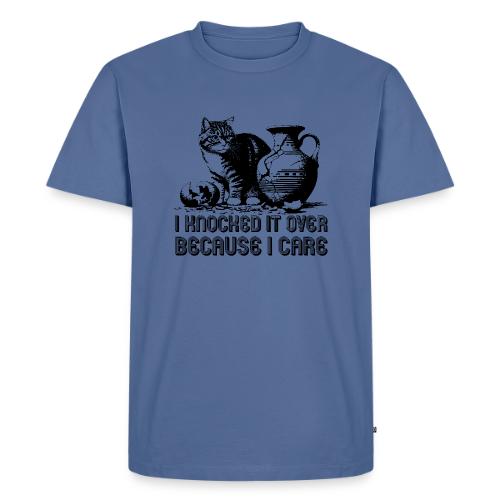 Evil Cat - Men's Premium T-Shirt