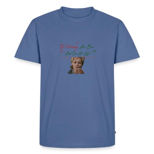 Kelly Taylor Holidays Are Over - Men's Premium T-Shirt