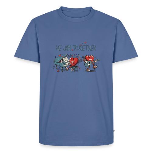 Guitar & Piano - Men's Premium T-Shirt
