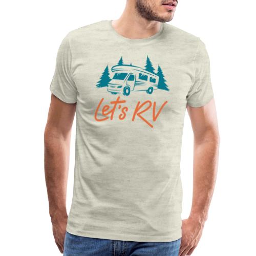 Let's RV - Men's Premium T-Shirt