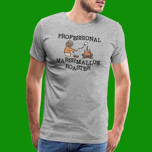 Professional Marshmallow Roaster - Men's Premium T-Shirt