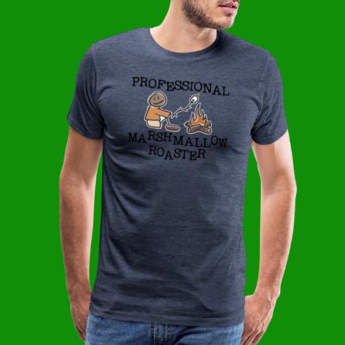 Professional Marshmallow Roaster - Men's Premium T-Shirt