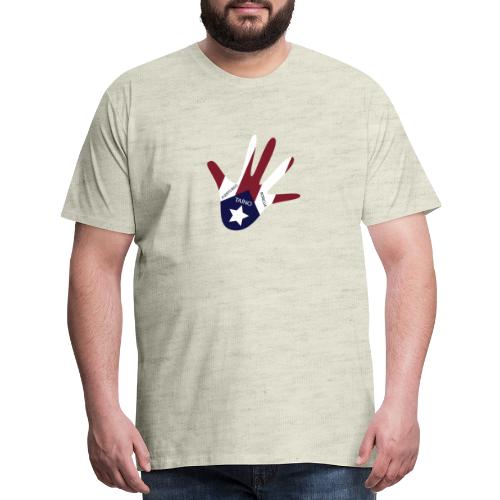 Mano Puerto Rico - Men's Premium T-Shirt