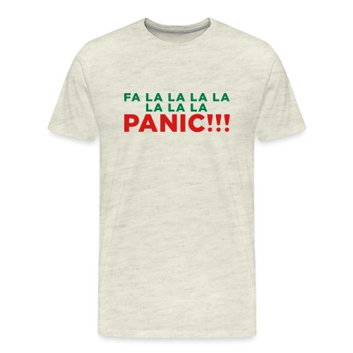 Anxiety Christmas - Men's Premium T-Shirt