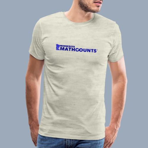 MATHCOUNTS blue - Men's Premium T-Shirt