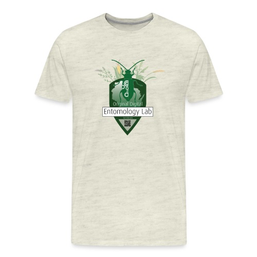 Bick Lab - Original Digital Entomology - Men's Premium T-Shirt