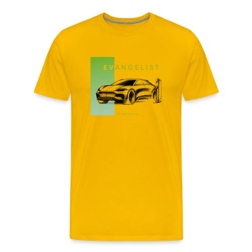 evangelist Taycan - Men's Premium T-Shirt