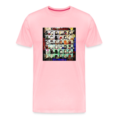 Demiurge Meme Grid - Men's Premium T-Shirt