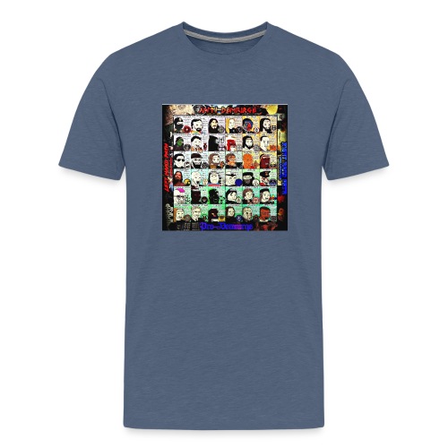 Demiurge Meme Grid - Men's Premium T-Shirt