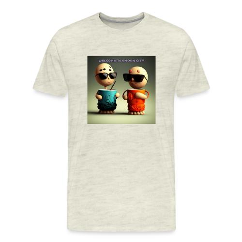Welcome to Smoon City - Men's Premium T-Shirt