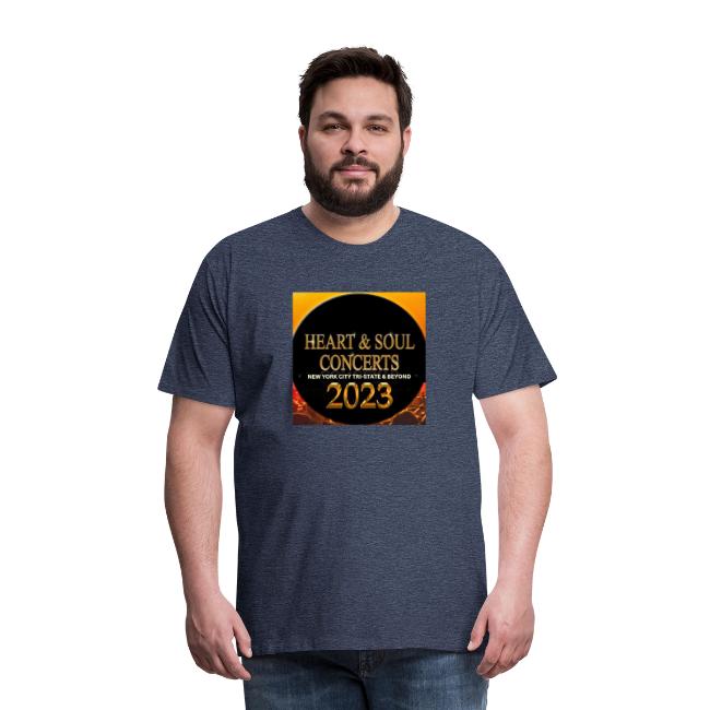 Heart & Soul Concerts brand Logo 2023