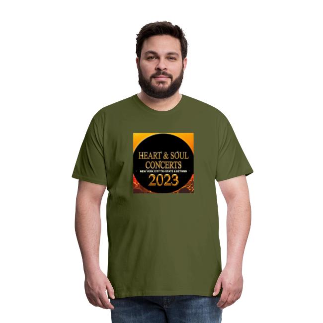 Heart & Soul Concerts brand Logo 2023