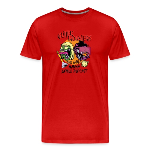 gutter monster - Men's Premium T-Shirt