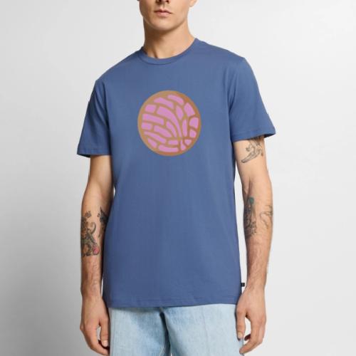 Pink Concha Mexican Pan Dulce - Men's Premium T-Shirt