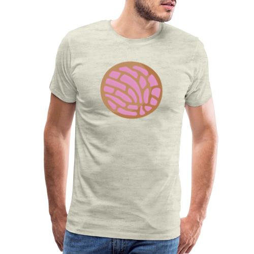 Pink Concha Mexican Pan Dulce - Men's Premium T-Shirt