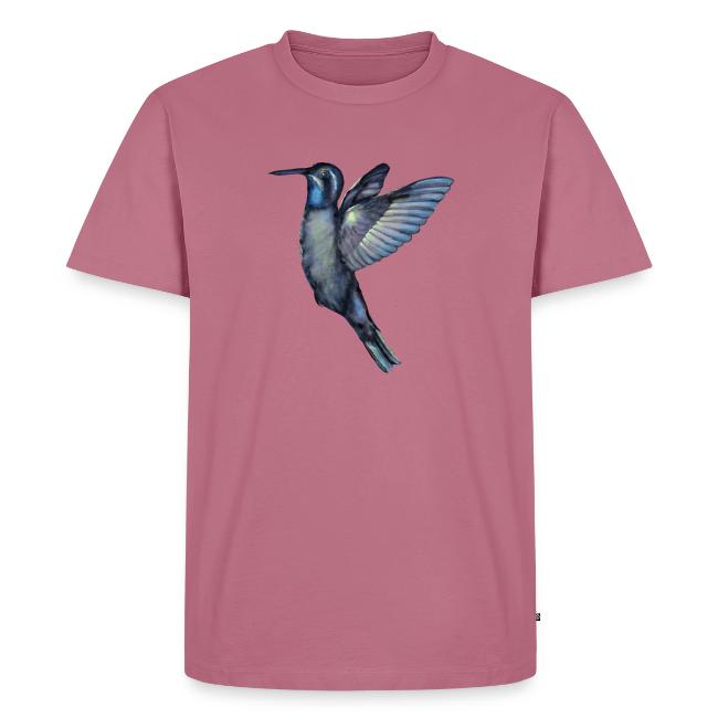 Hummingbird in flight
