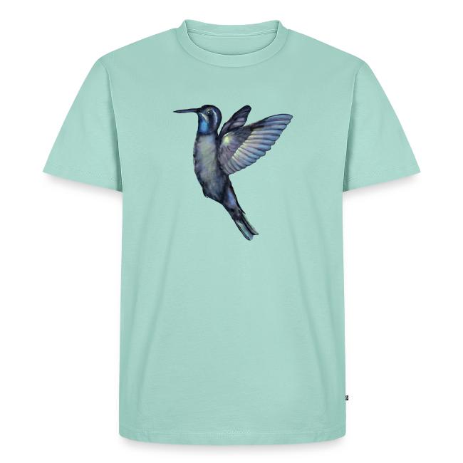 Hummingbird in flight