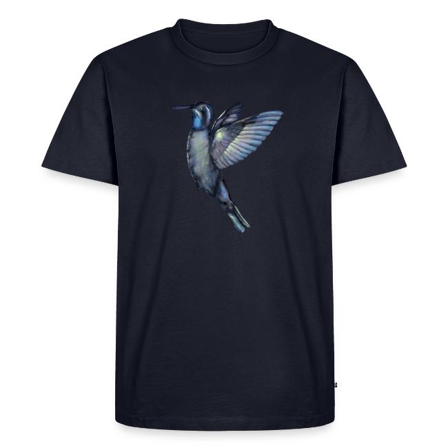 Hummingbird in flight