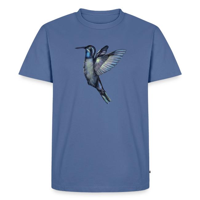 Hummingbird in flight