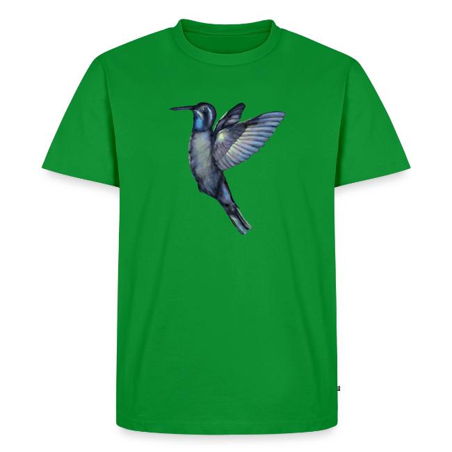 Hummingbird in flight