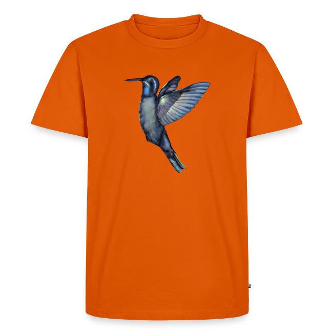 Hummingbird in flight