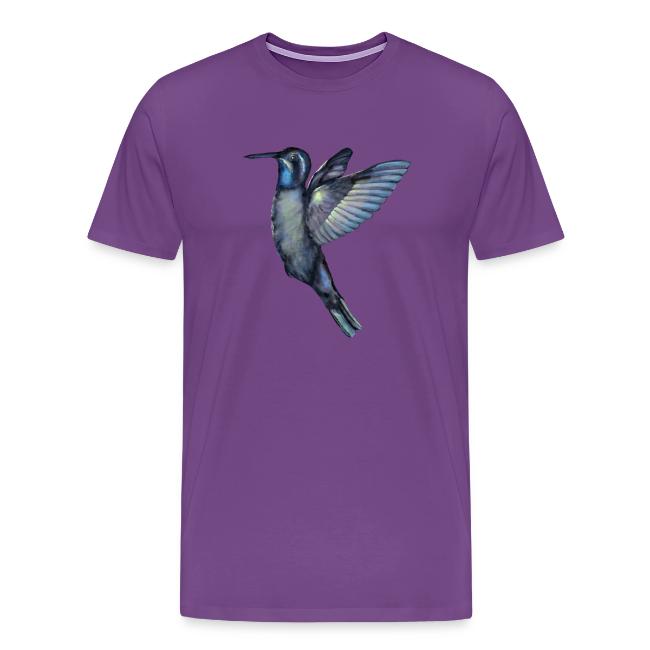 Hummingbird in flight