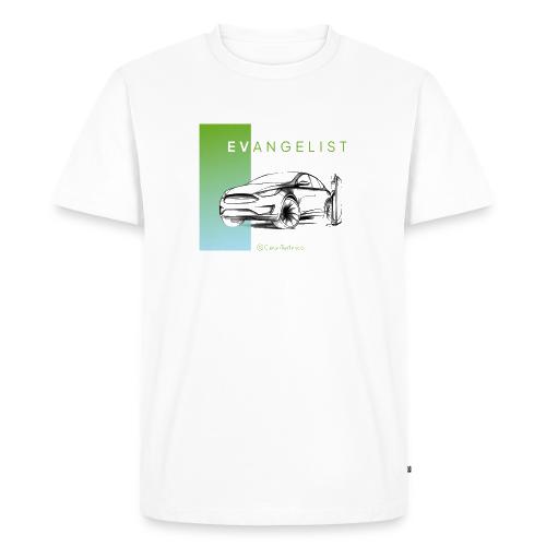 evangelist model X - Men's Premium T-Shirt