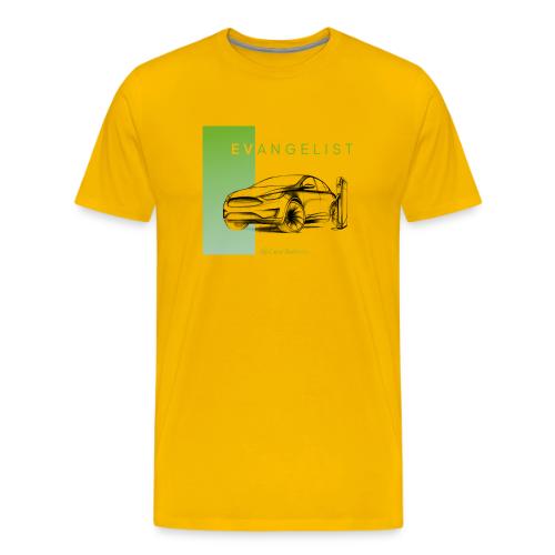 evangelist model X - Men's Premium T-Shirt