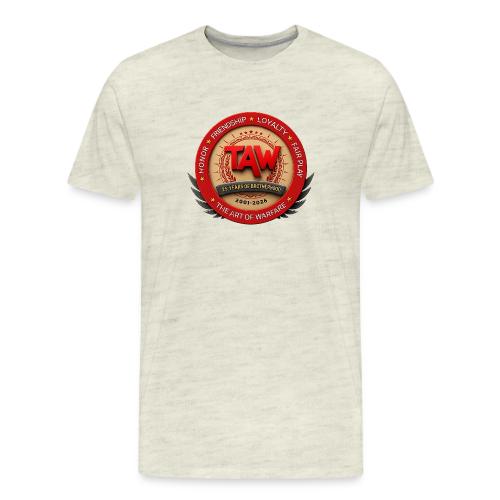 25 Years of Brotherhood - Men's Premium T-Shirt