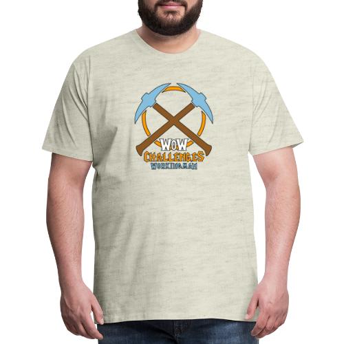 WoW Challenges Working Man - Men's Premium T-Shirt