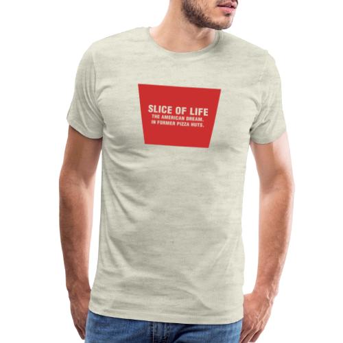Slice of Life T-Shirt - Men's Premium T-Shirt